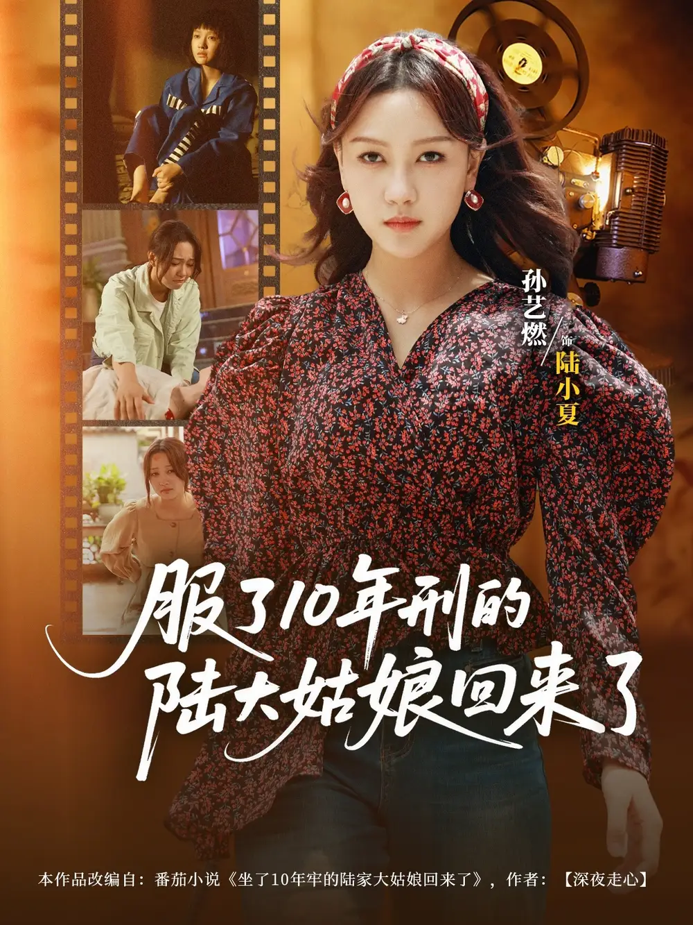 短剧《服了10年刑的陆大姑娘回来了》高清完整版全集免费在线观看