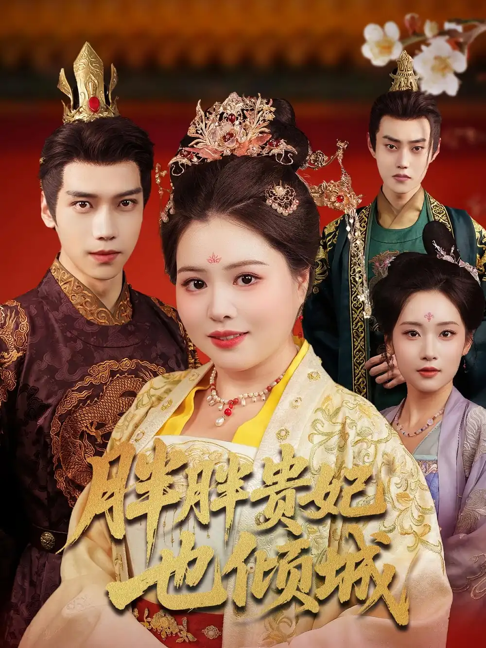 短剧《胖胖贵妃也倾城》高清完整版全集免费在线观看