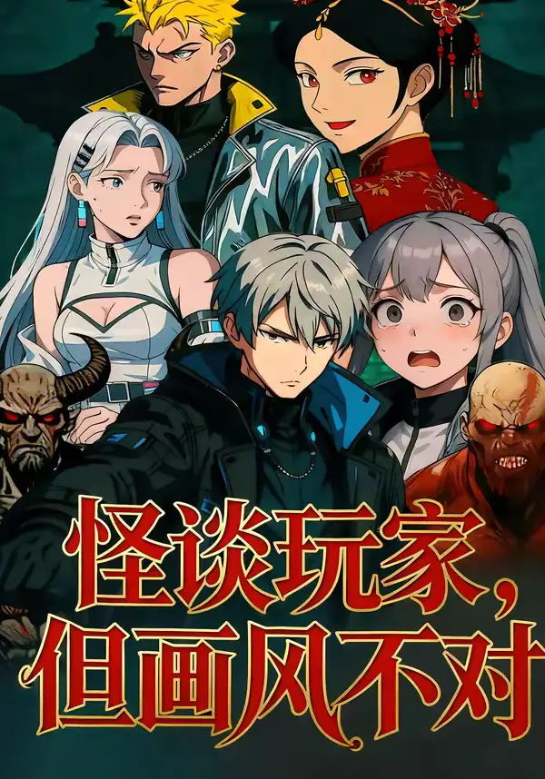 短剧《怪谈玩家，但画风不对》全集完整版在线观看