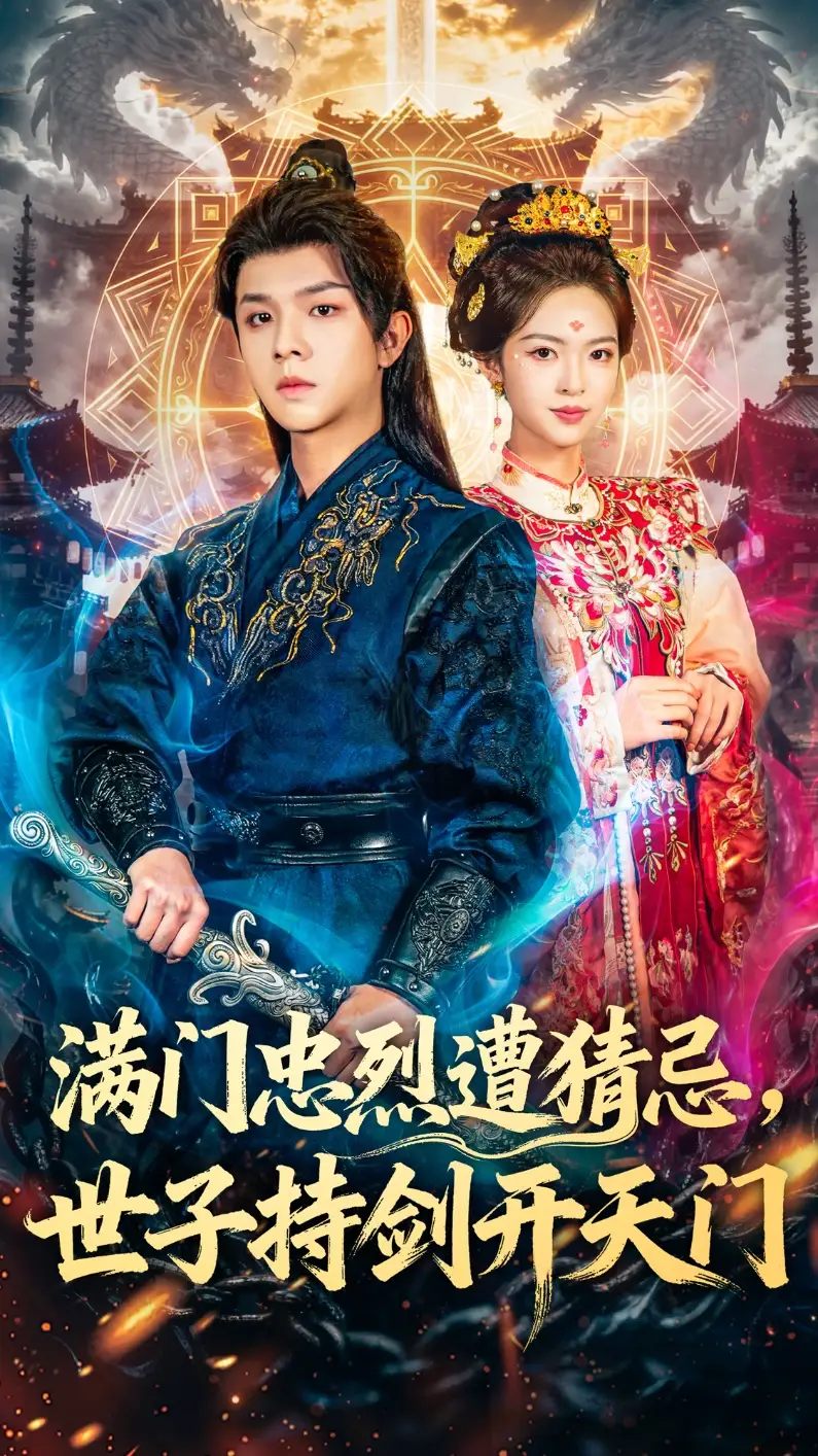 短剧《满门忠烈遭猜忌，世子持剑开天门》全集完整版在线观看